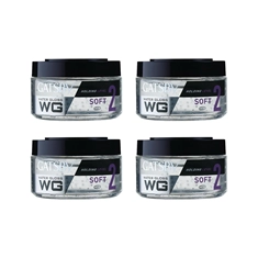 Hair Styling Gloss - Soft, 75g (Set of 4)